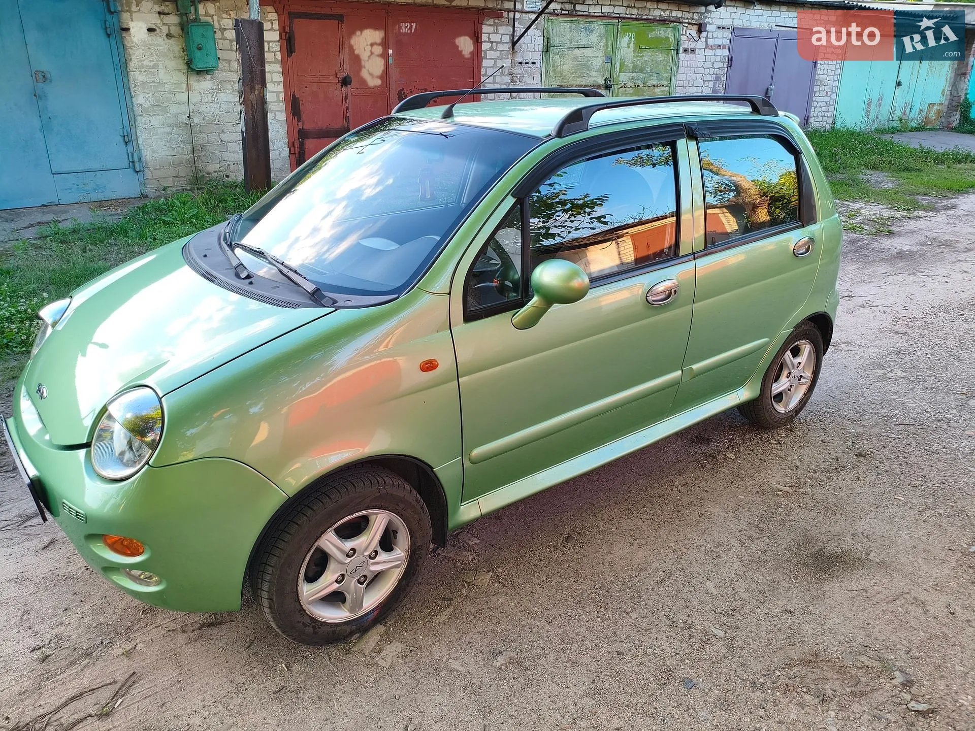 Chery QQ, 2008