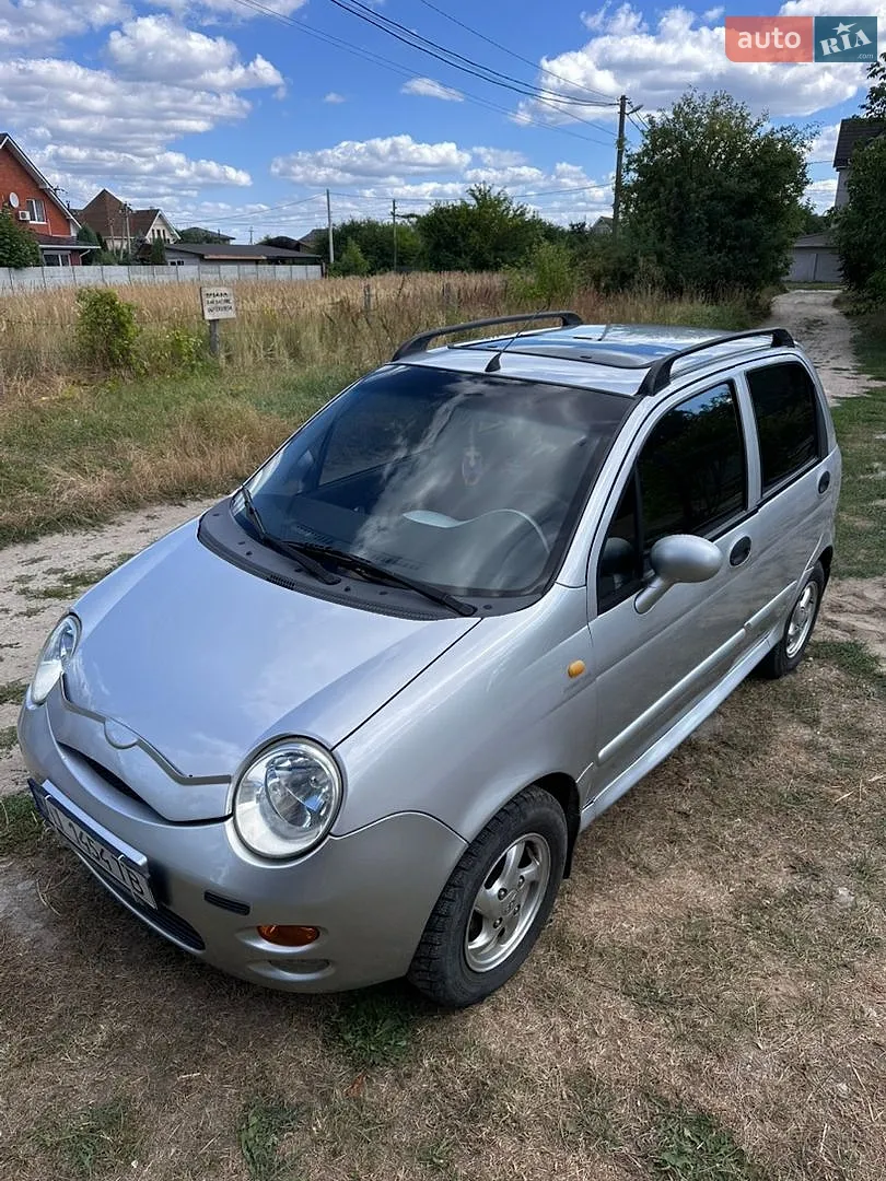 Chery QQ, 2008