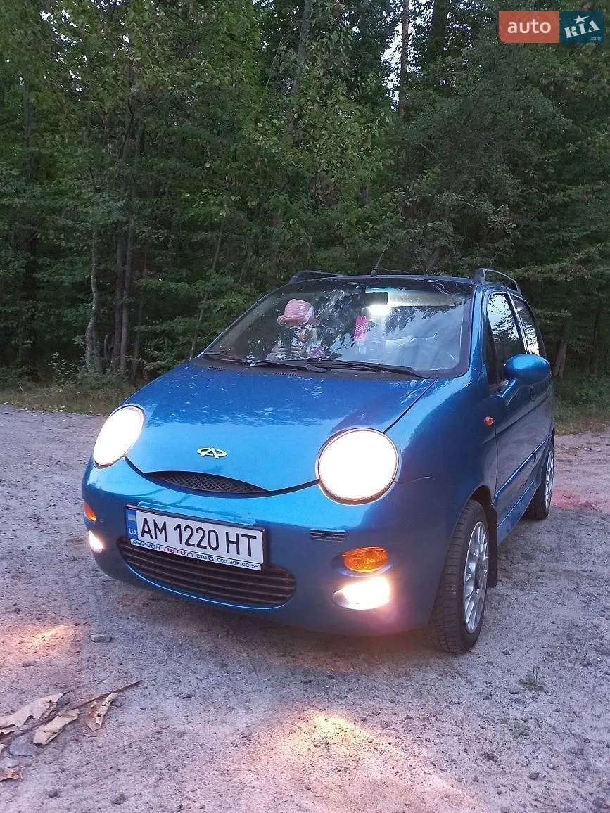 Chery QQ, 2008