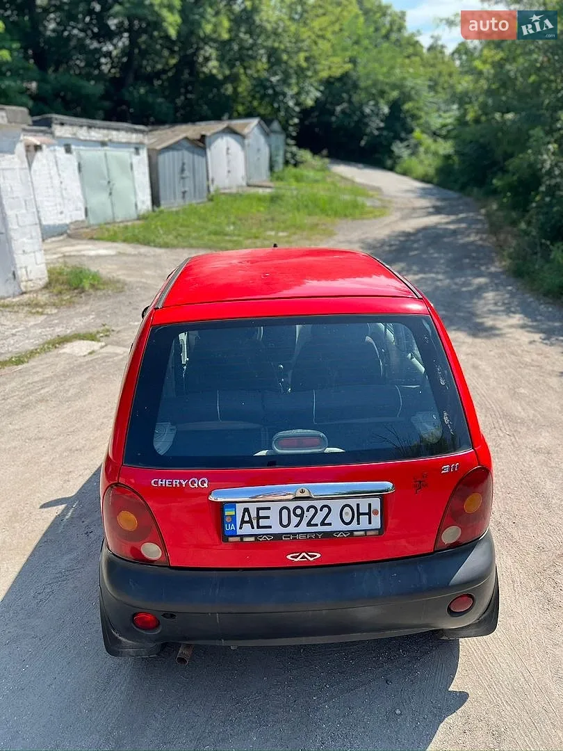 Chery QQ, 2008