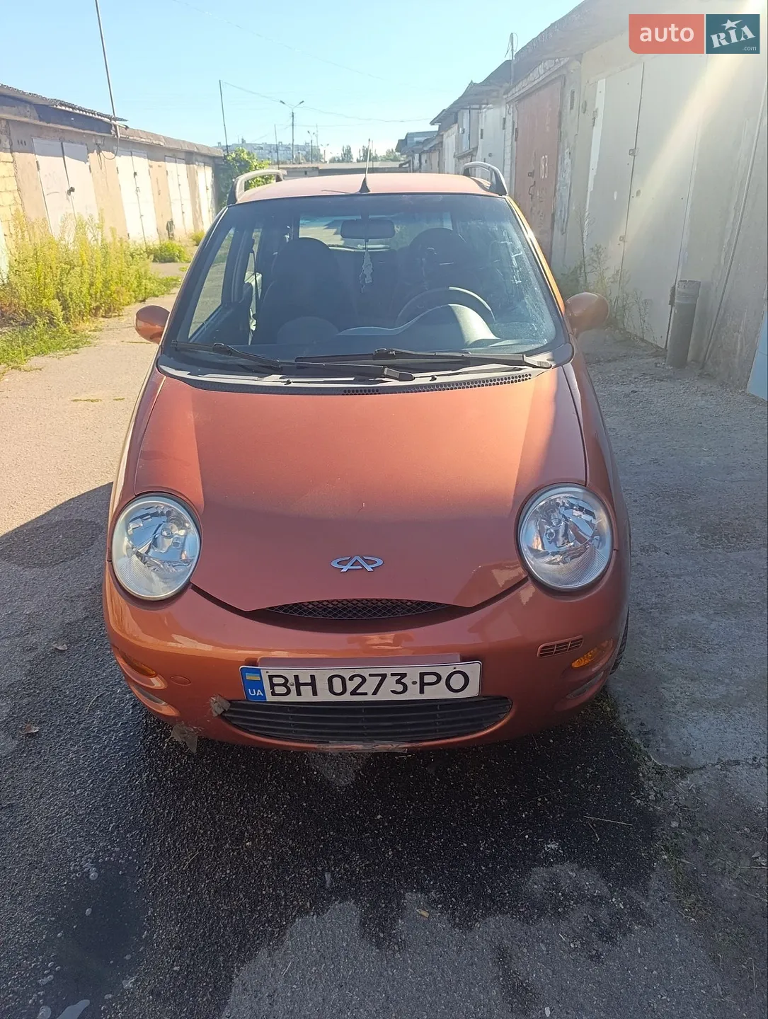 Chery QQ, 2008