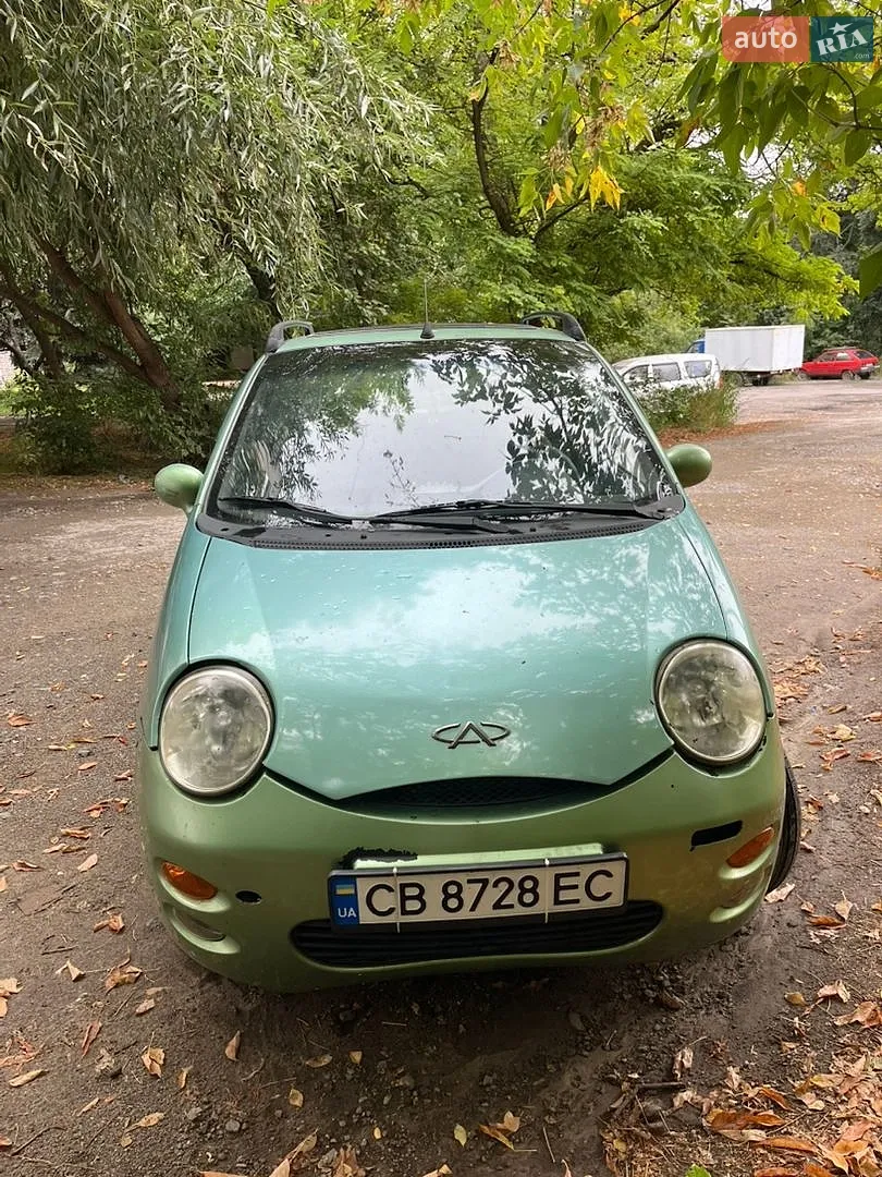 Chery QQ, 2008