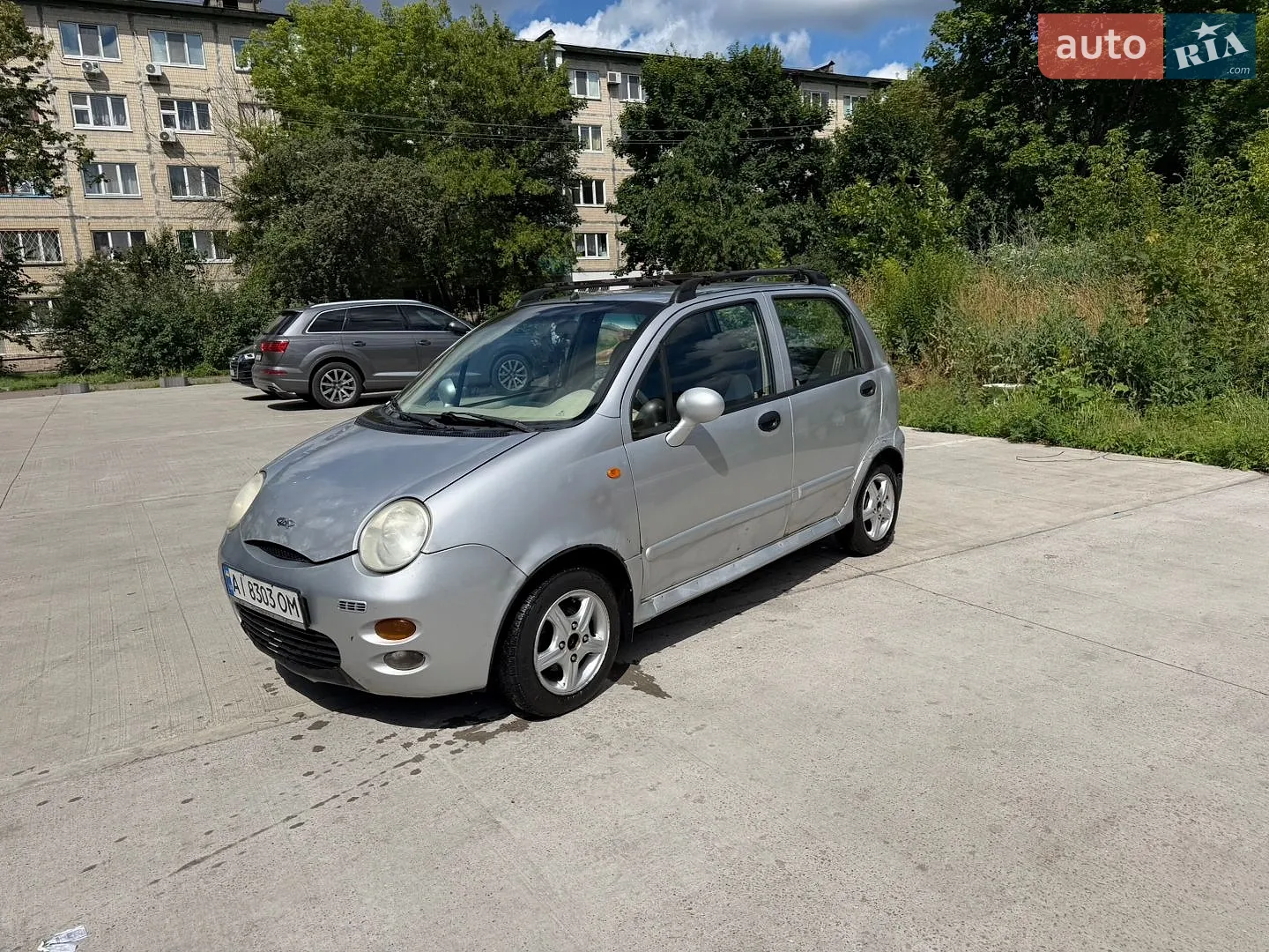 Chery QQ, 2008