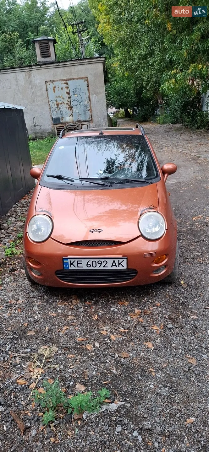 Chery QQ, 2012