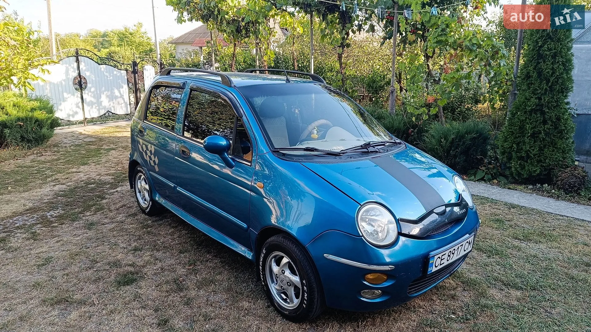 Chery QQ, 2008
