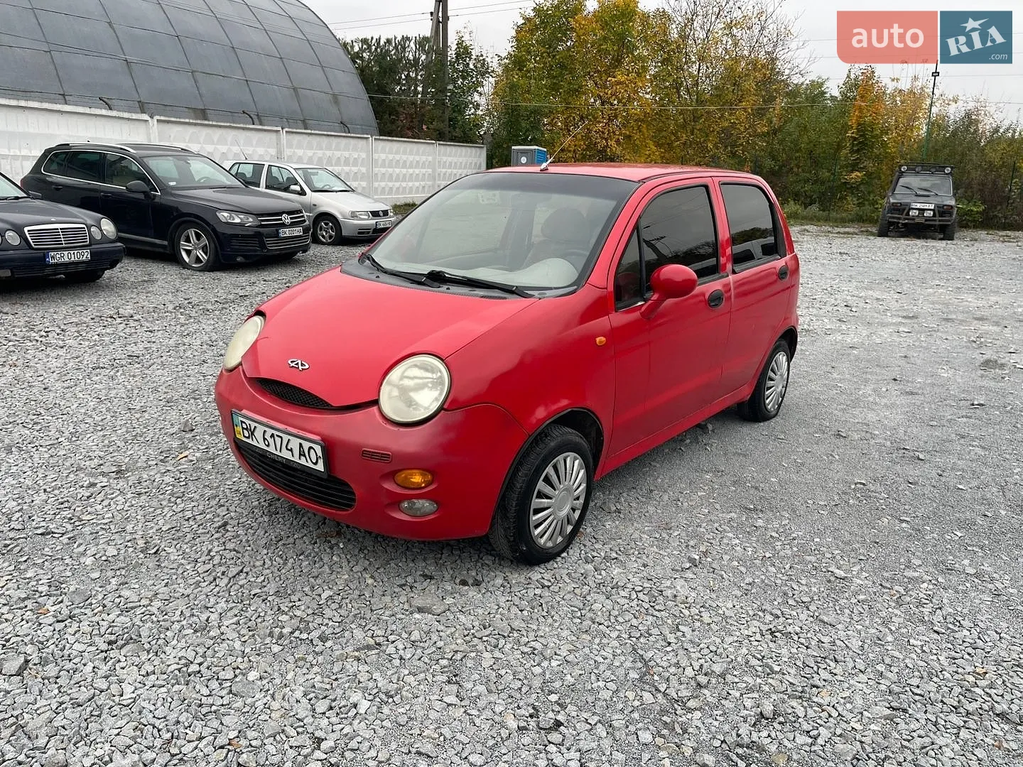 Chery QQ, 2008