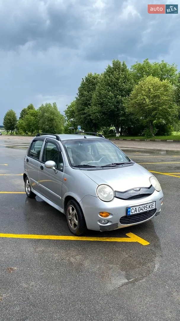 Chery QQ, 2008