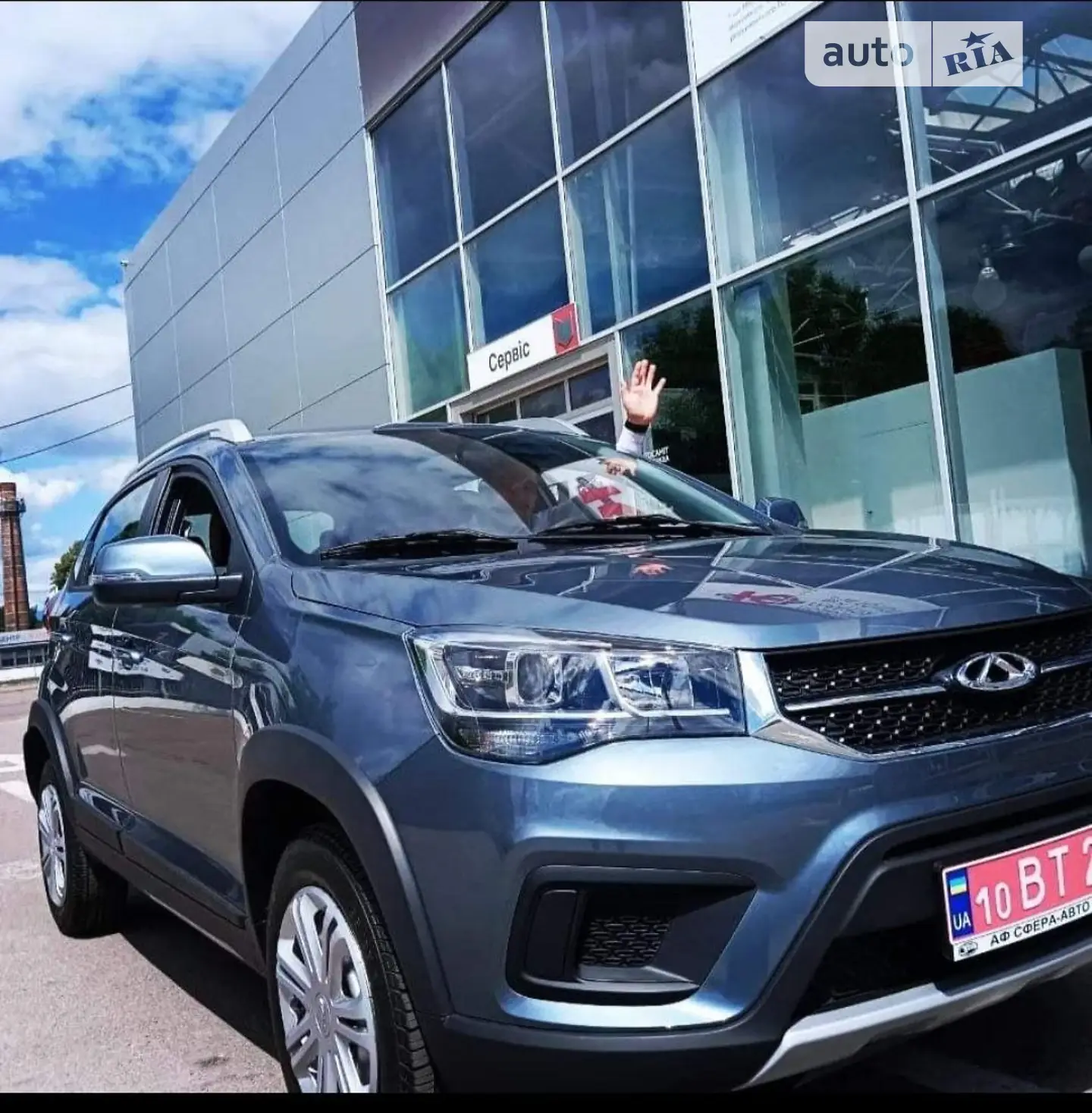Chery Tiggo 2, 2021
