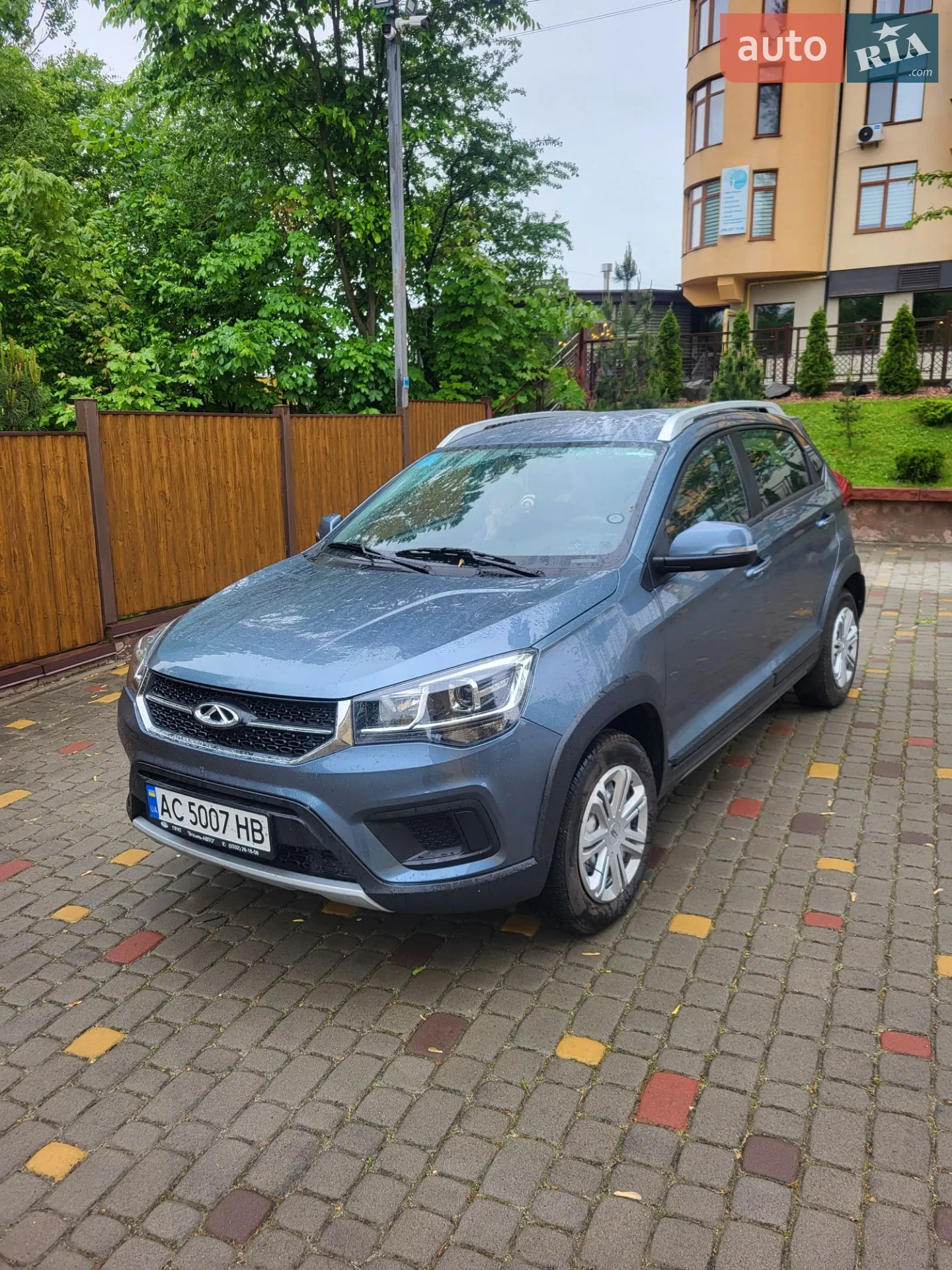 Chery Tiggo 2, 2022