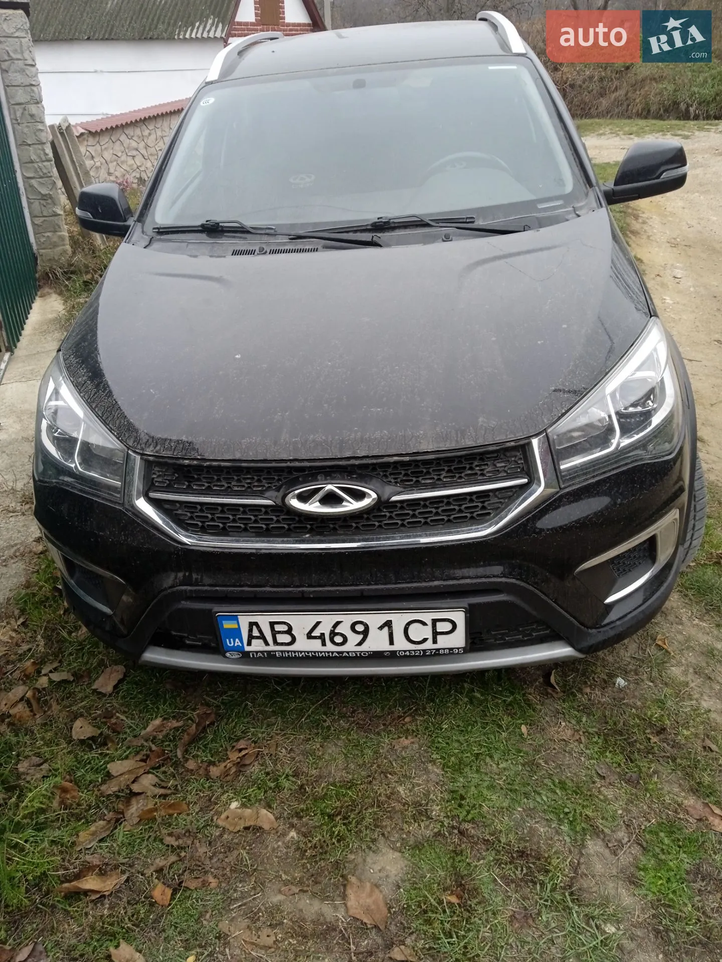 Chery Tiggo 2, 2017