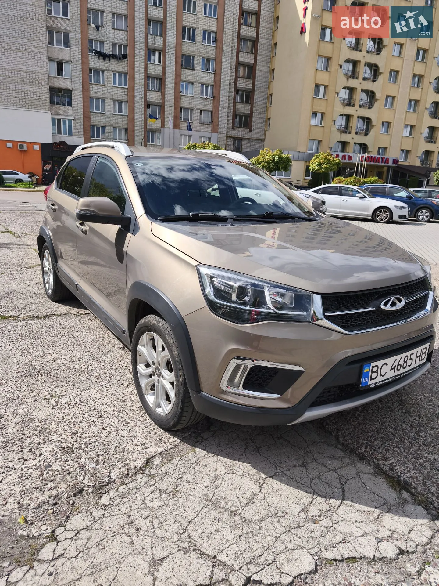 Chery Tiggo 2, 2017