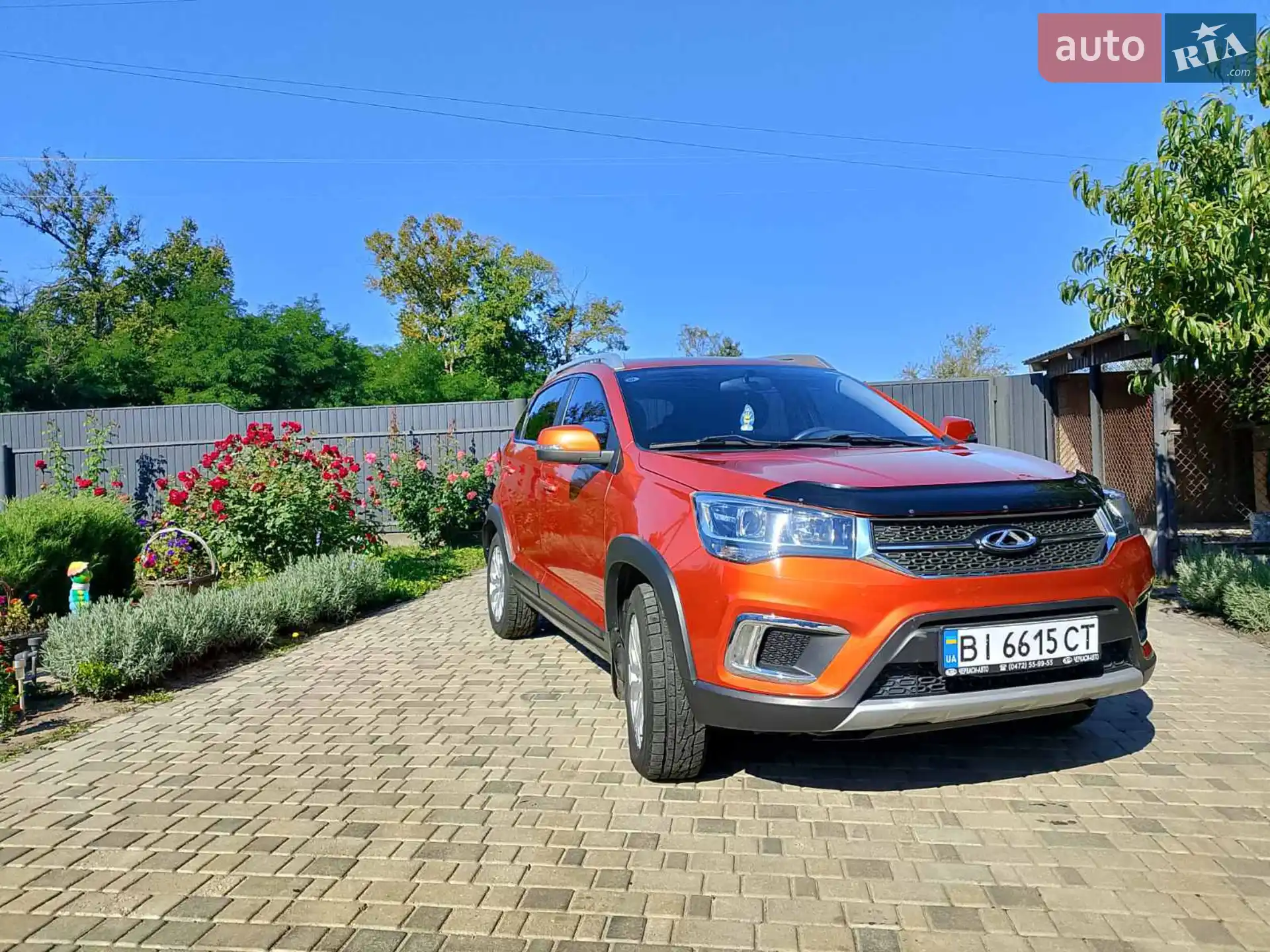 Chery Tiggo 2, 2017