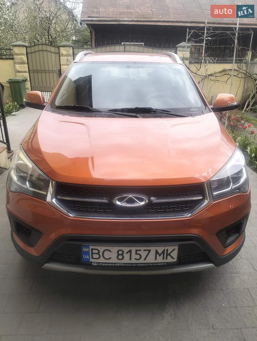 Chery Tiggo 2, 2020