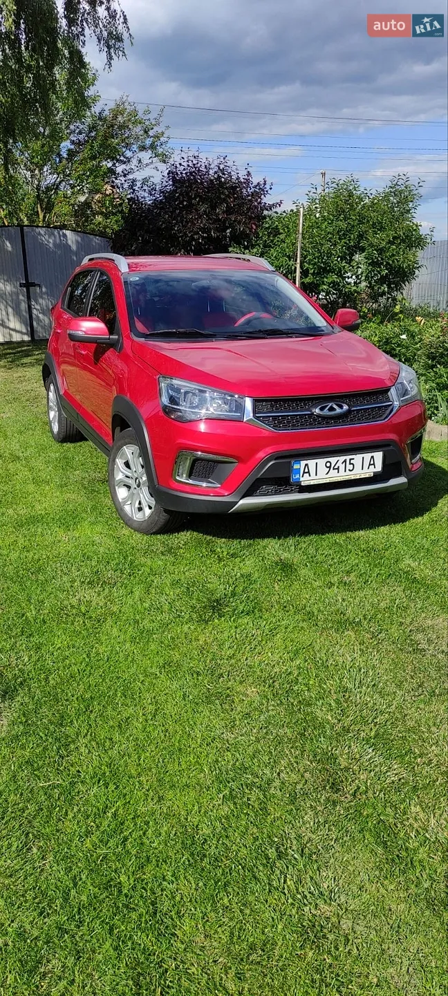 Chery Tiggo 2, 2019