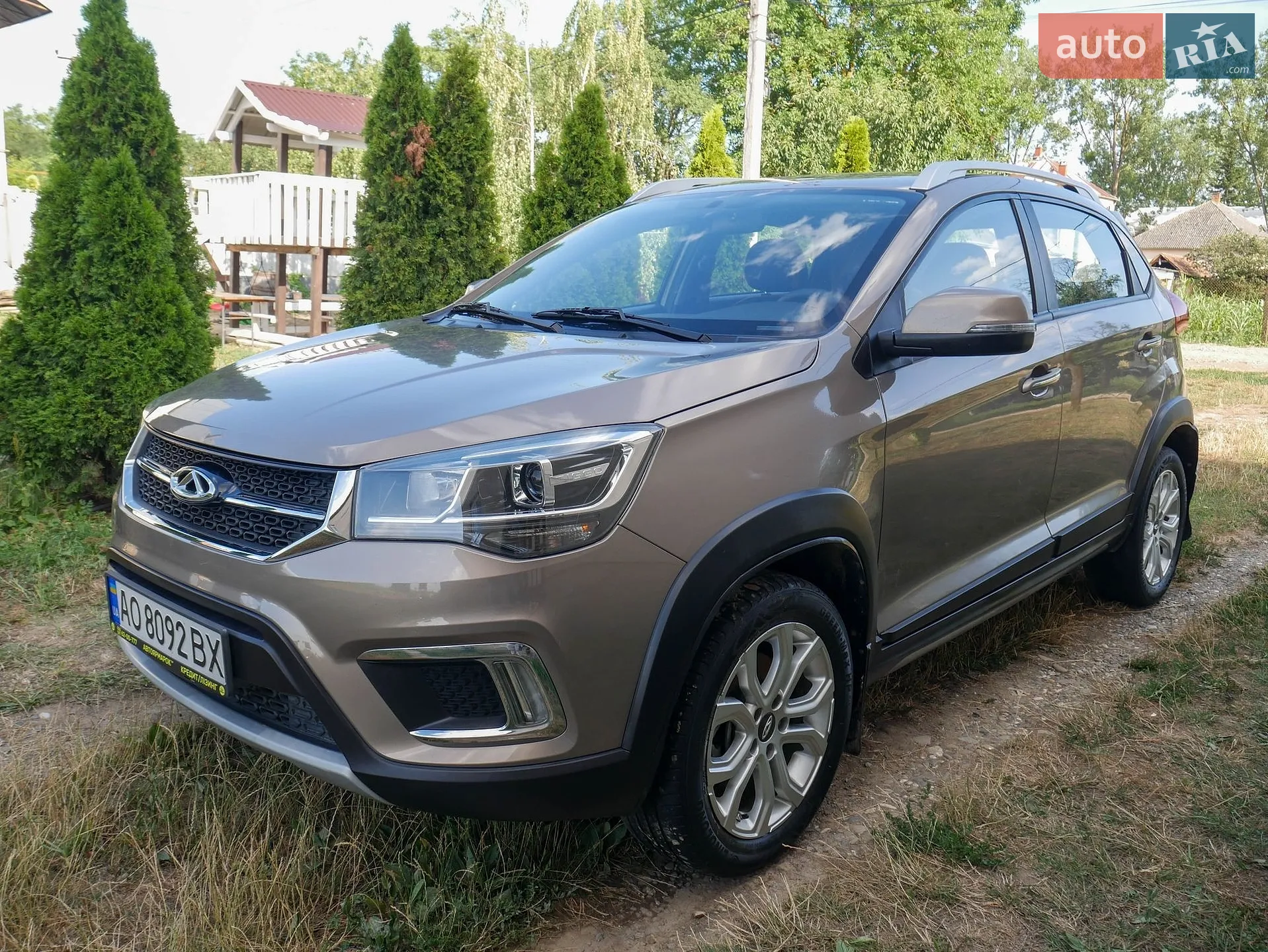 Chery Tiggo 2, 2018