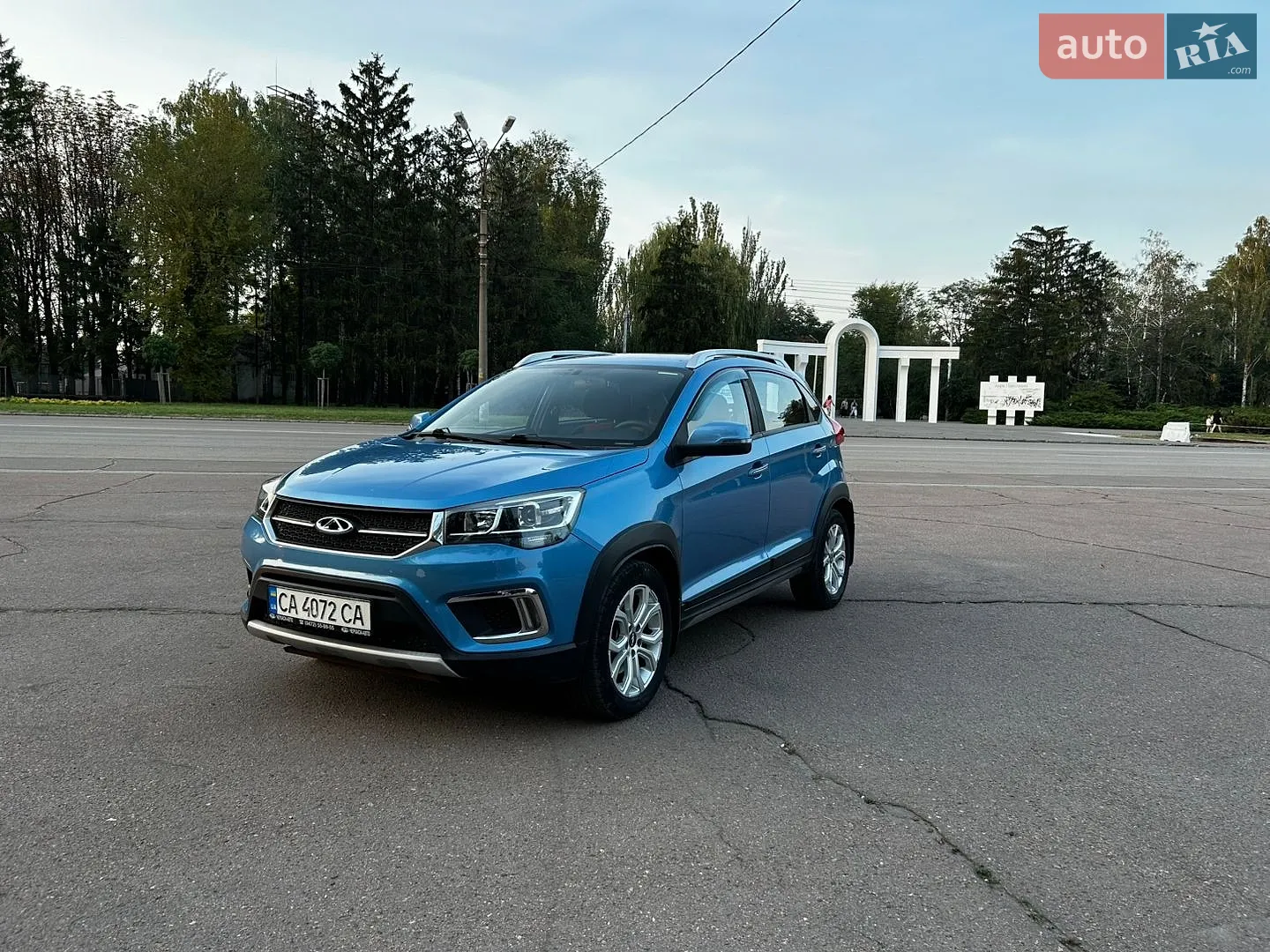 Chery Tiggo 2, 2017