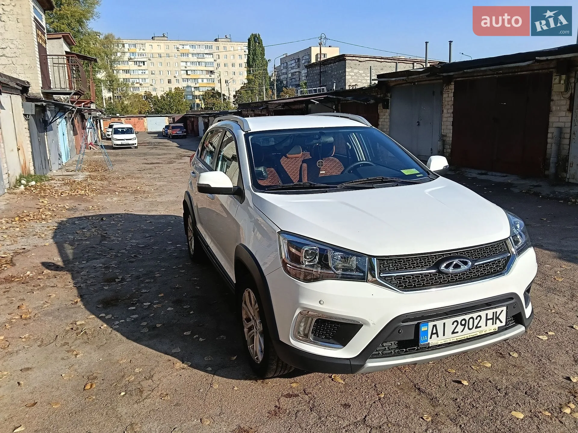 Chery Tiggo 2, 2018
