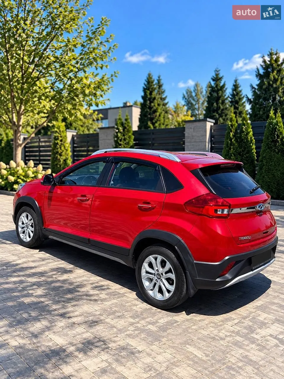 Chery Tiggo 2, 2018