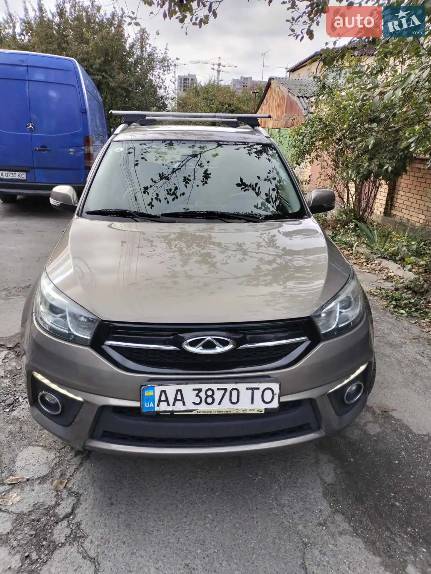 Chery Tiggo 3, 2017