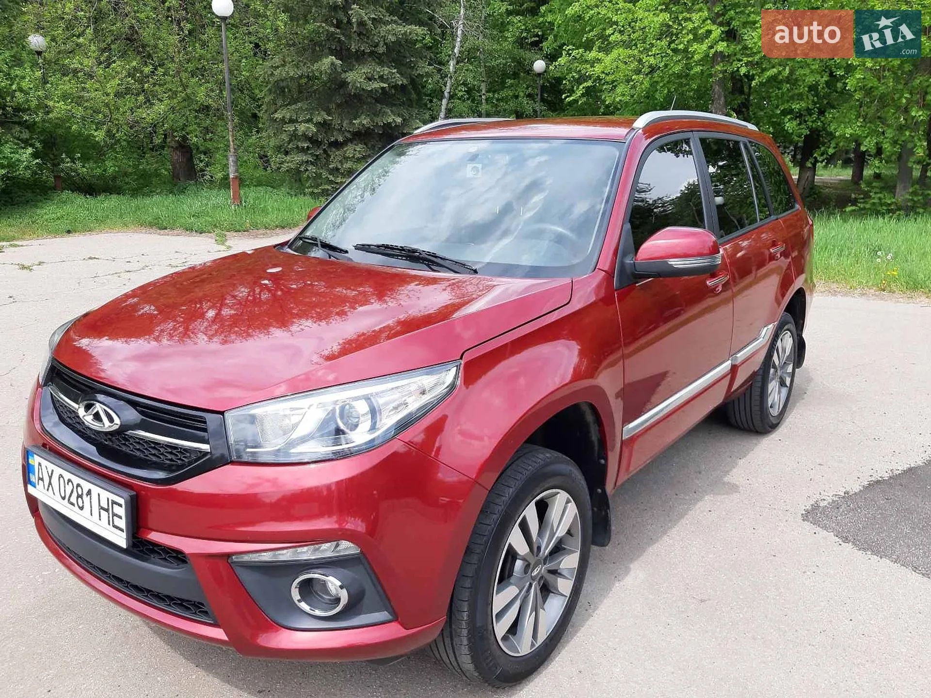 Chery Tiggo 3, 2018