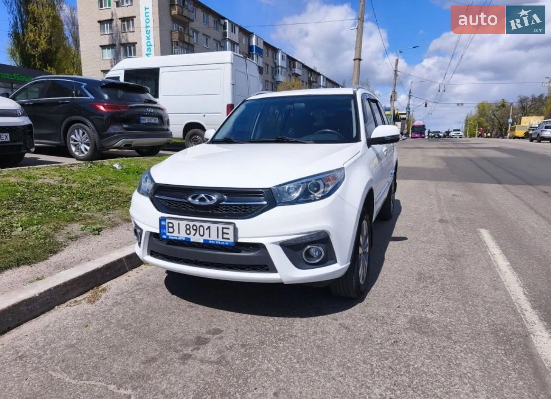 Chery Tiggo 3, 2020