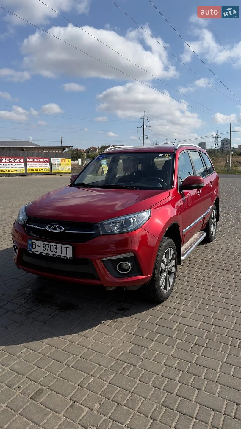 Chery Tiggo 3, 2019