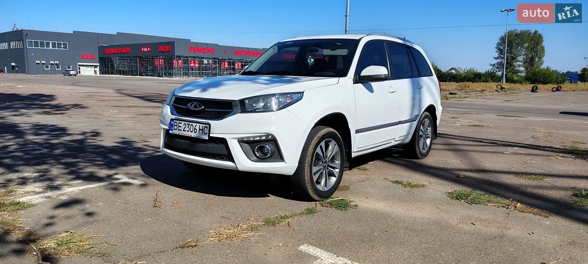 Chery Tiggo 3, 2016