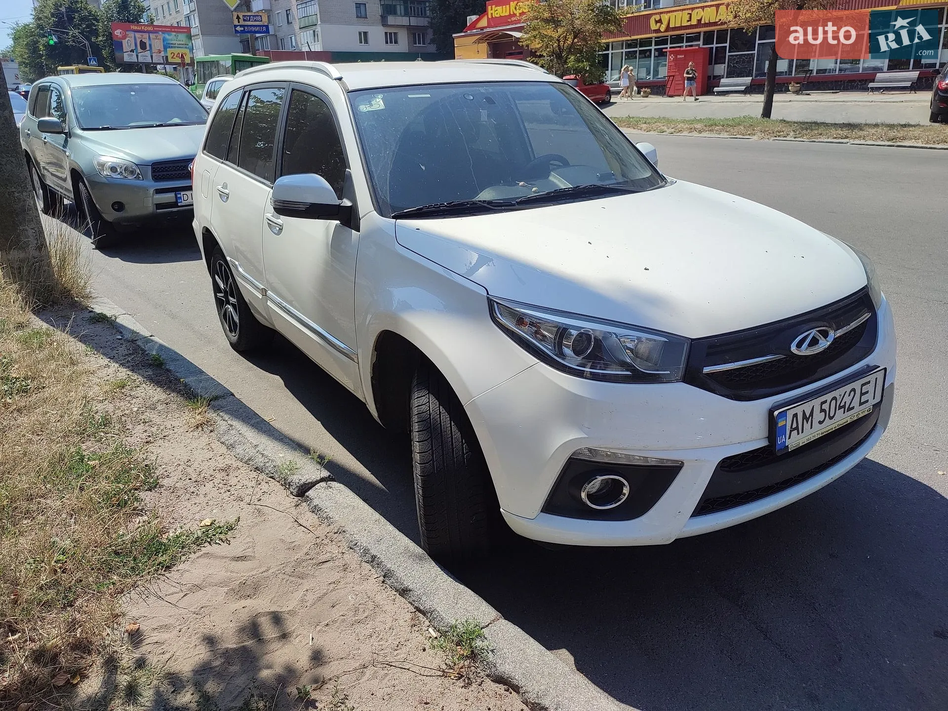 Chery Tiggo 3, 2020