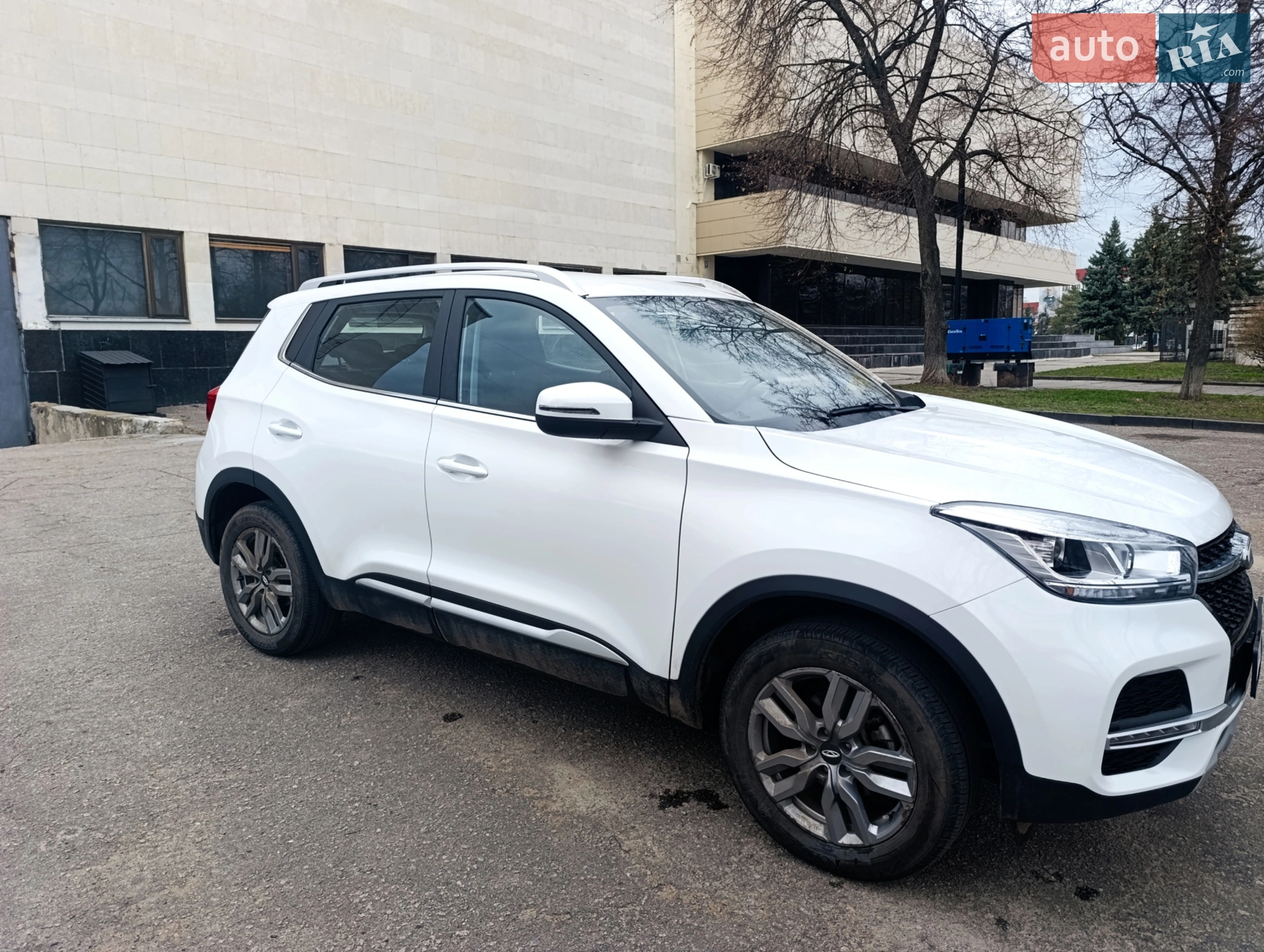 Chery Tiggo 4, 2021
