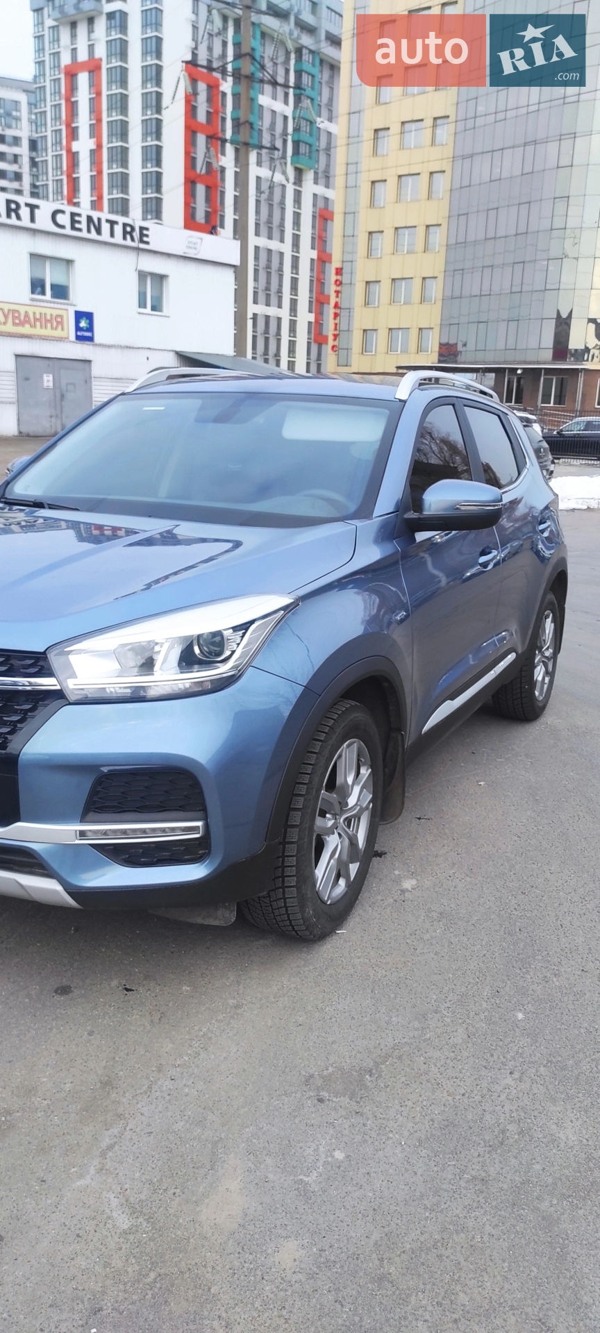 Chery Tiggo 4, 2021