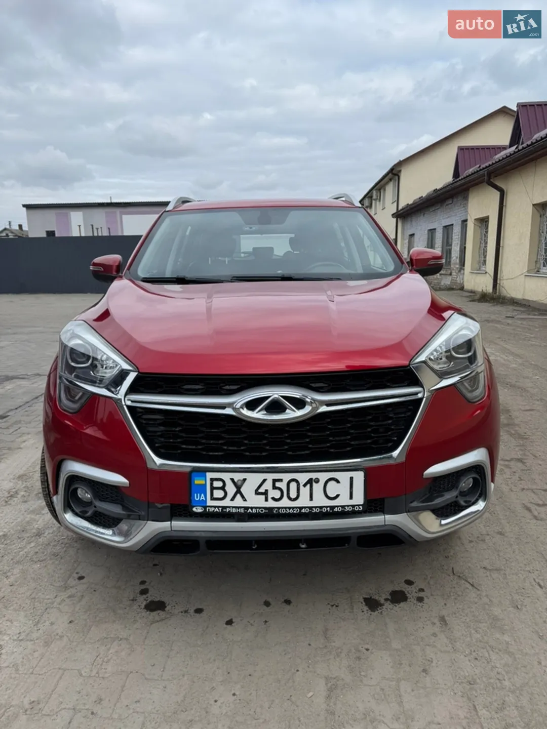 Chery Tiggo 4, 2018