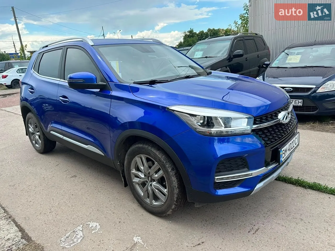 Chery Tiggo 4 2022 — 1