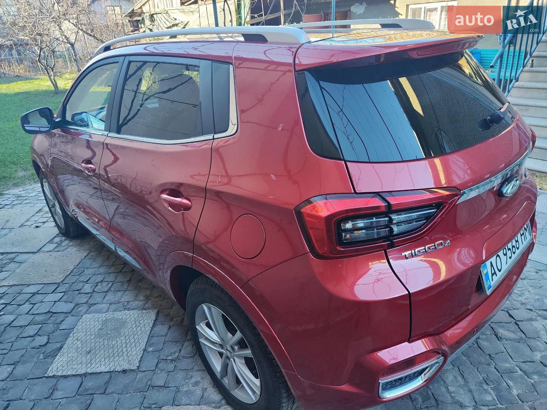 Chery Tiggo 4, 2018