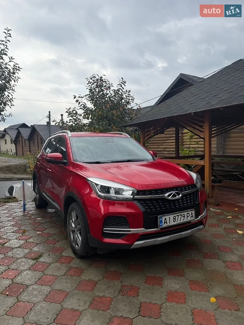 Chery Tiggo 4, 2022