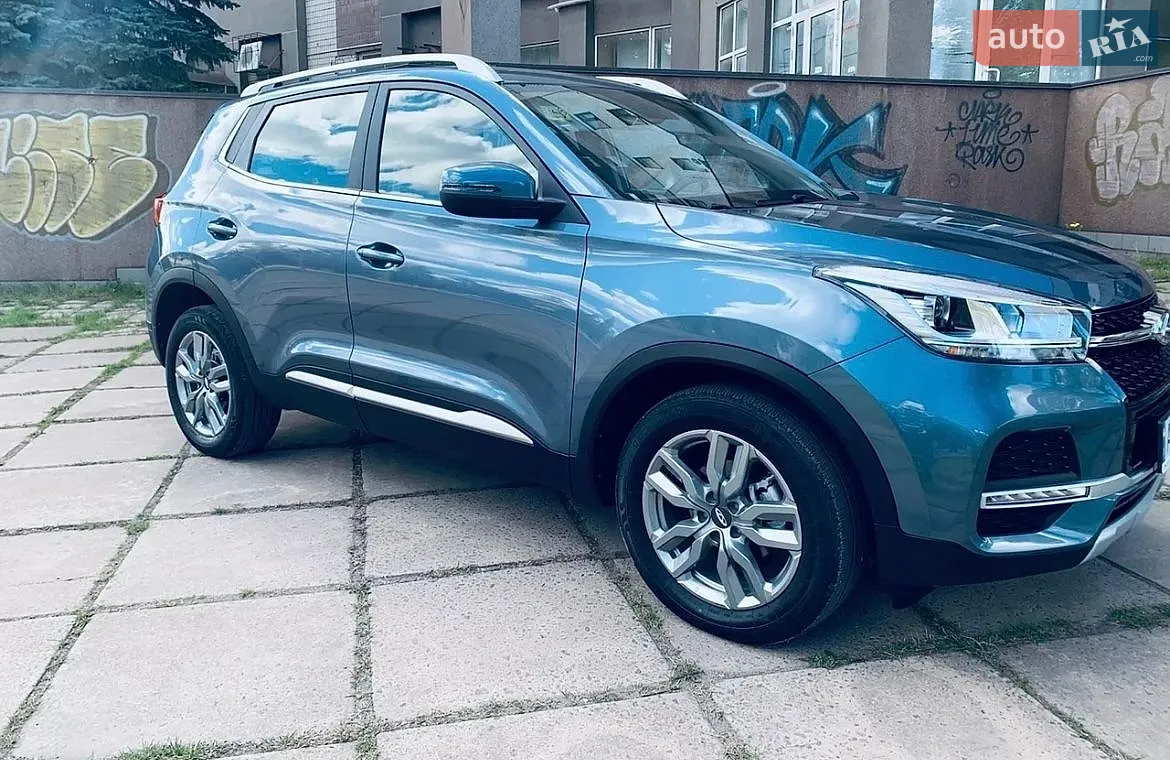 Chery Tiggo 4, 2021