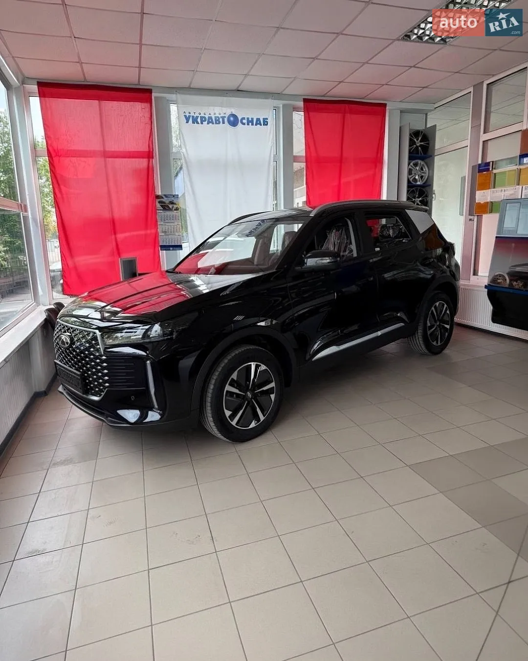 Chery Tiggo 4, 2025