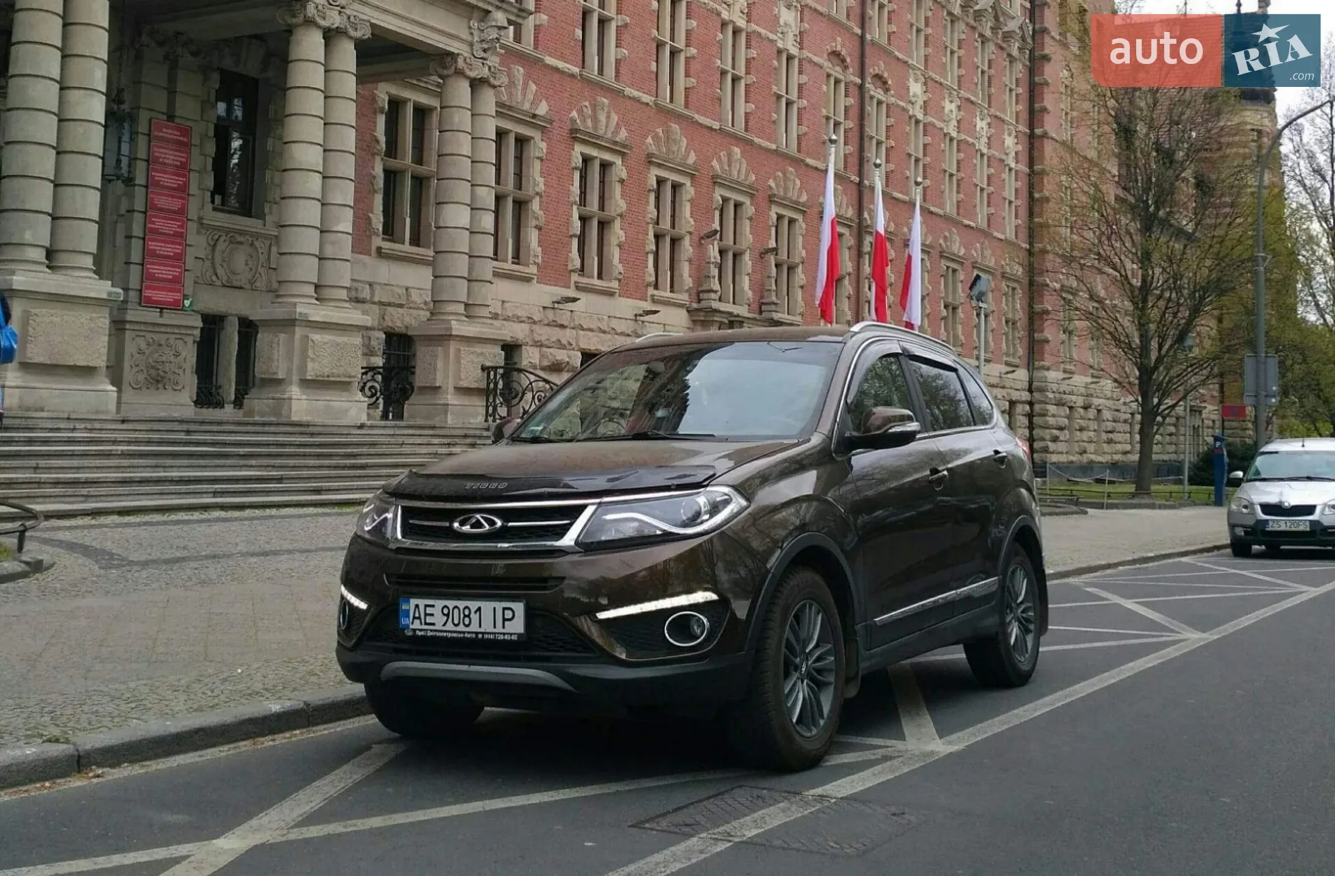 Chery Tiggo 5, 2017