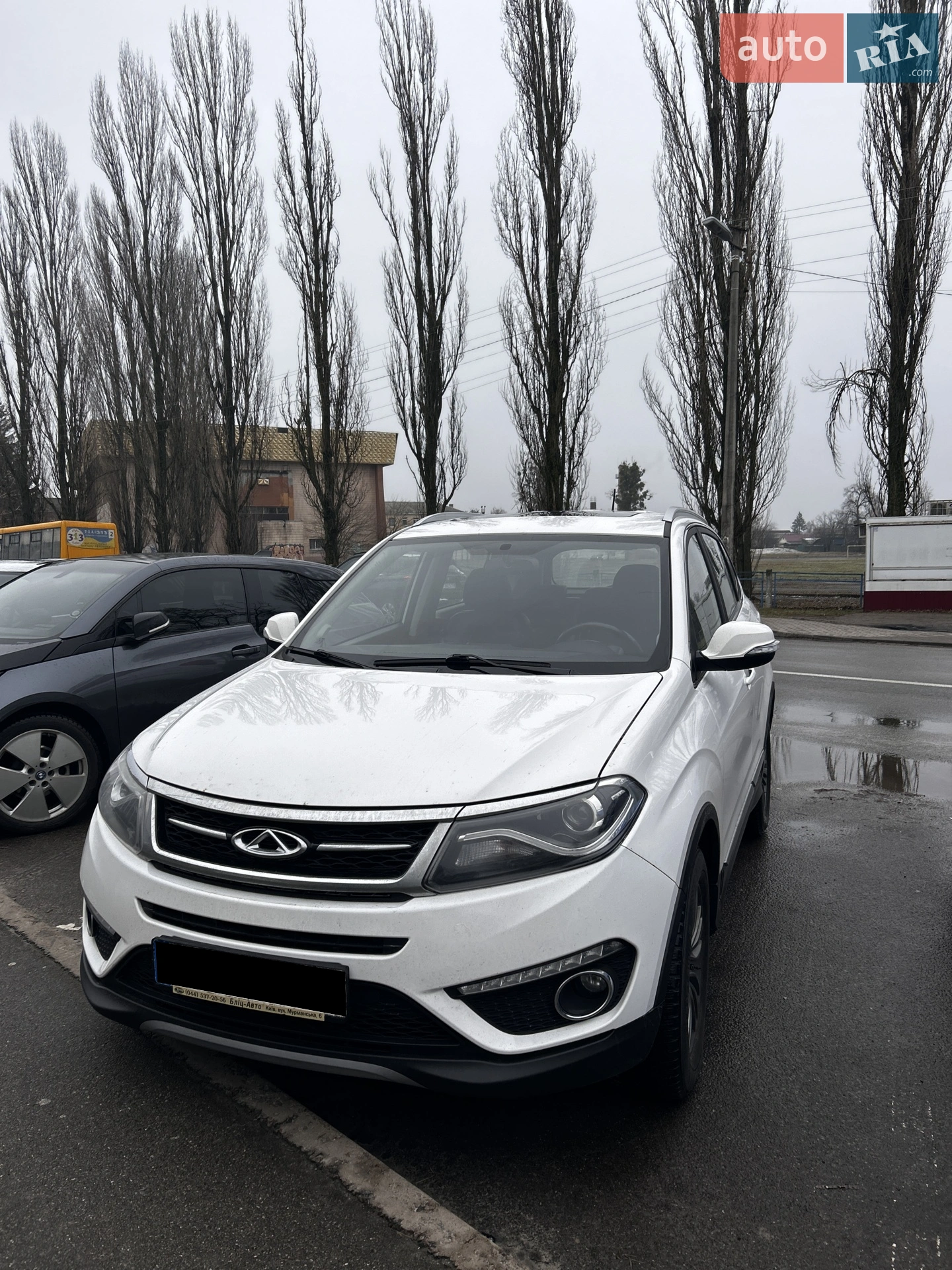 Chery Tiggo 5, 2017