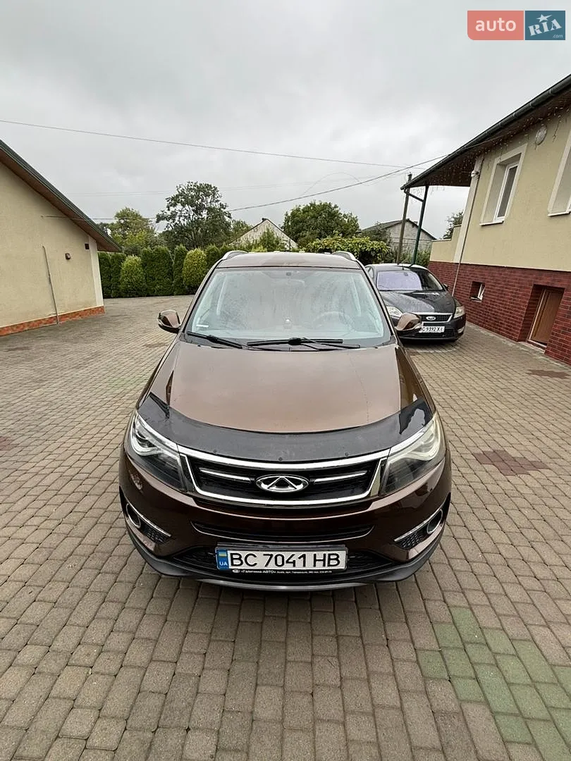 Chery Tiggo 5, 2017