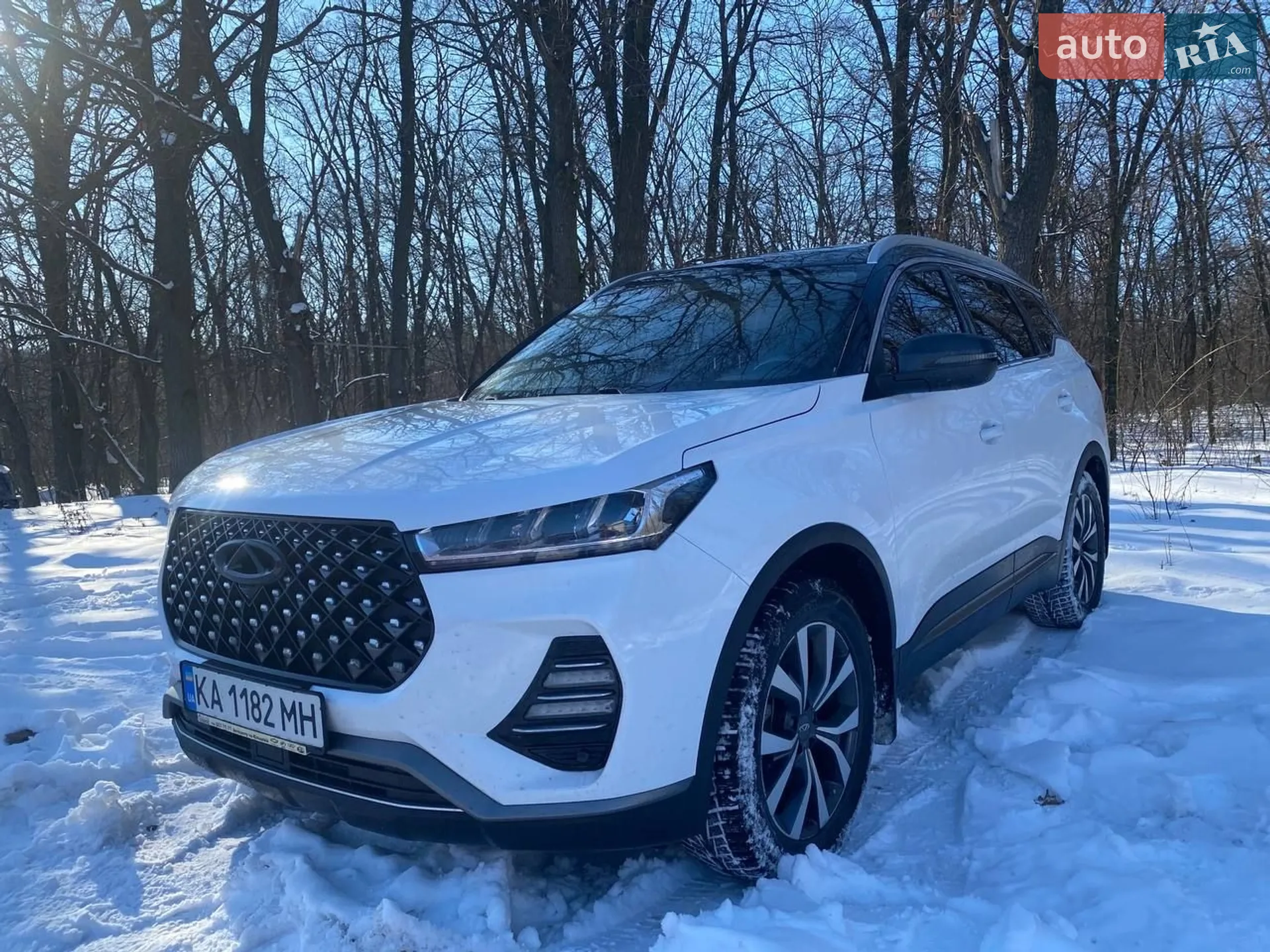 Chery Tiggo 7 Pro, 2021