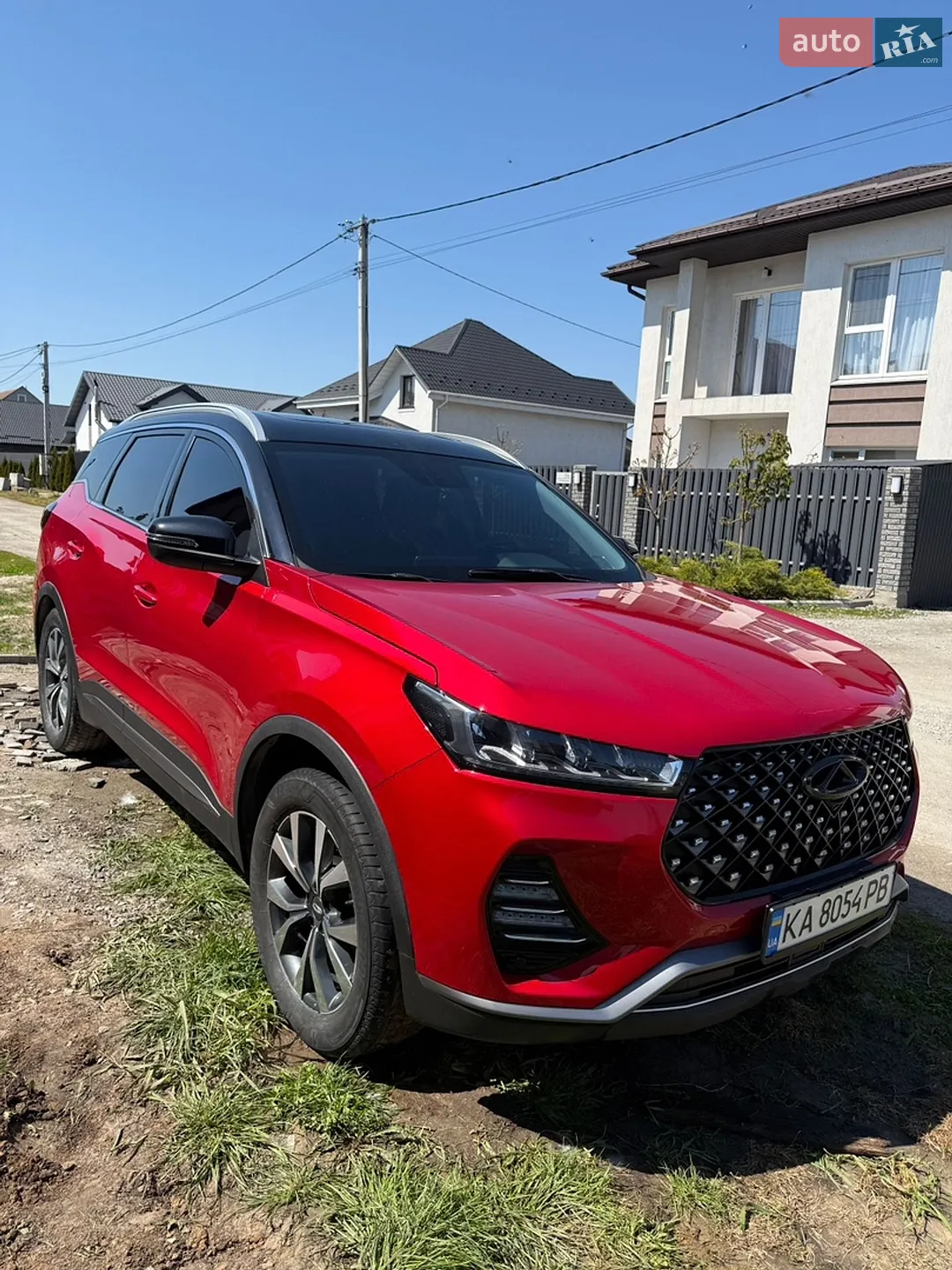 Chery Tiggo 7 Pro, 2021