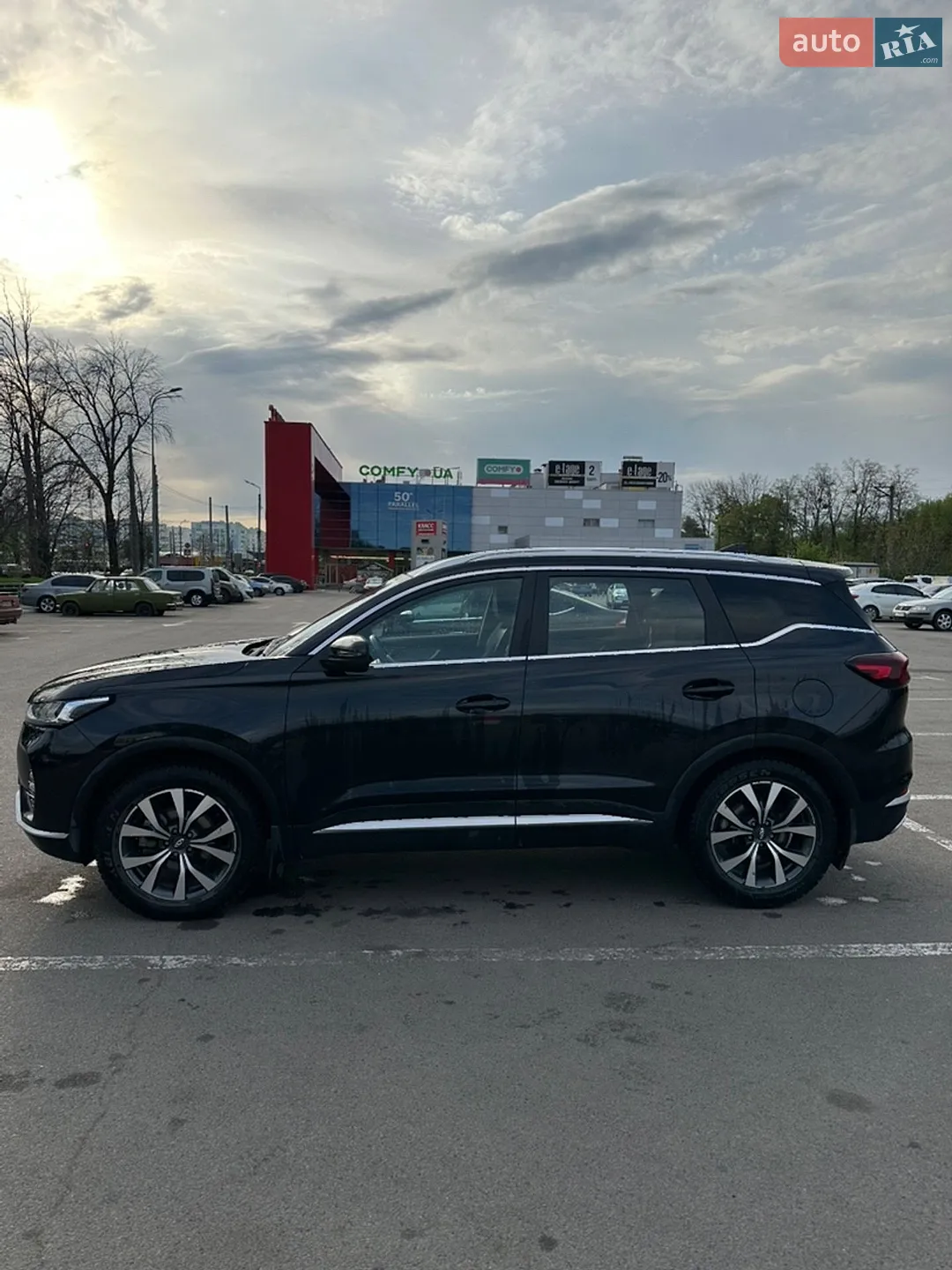 Chery Tiggo 7 Pro, 2021