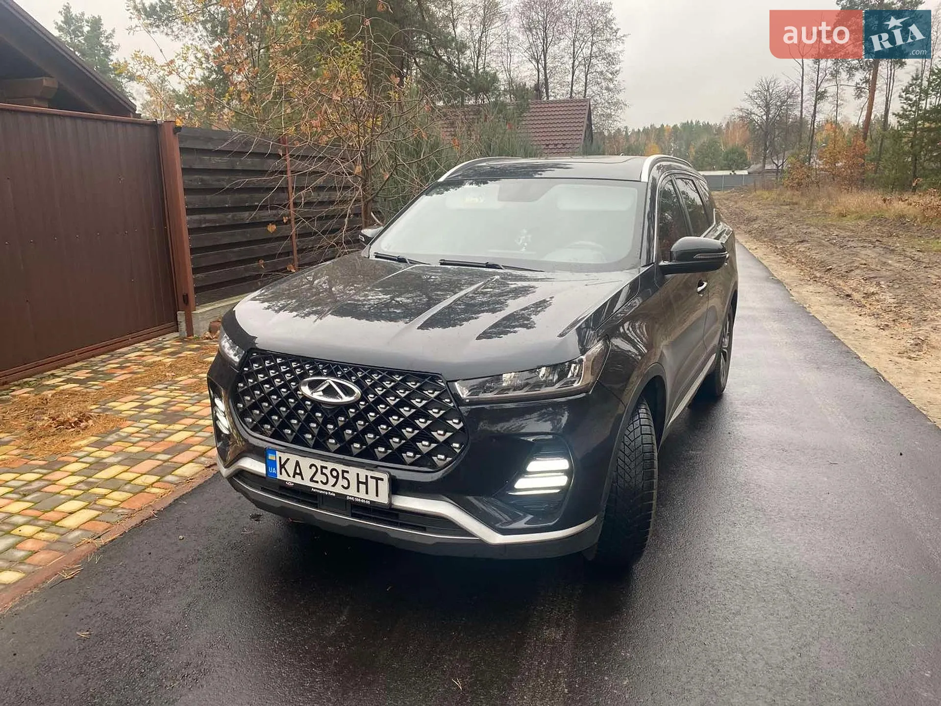 Chery Tiggo 7 Pro, 2021