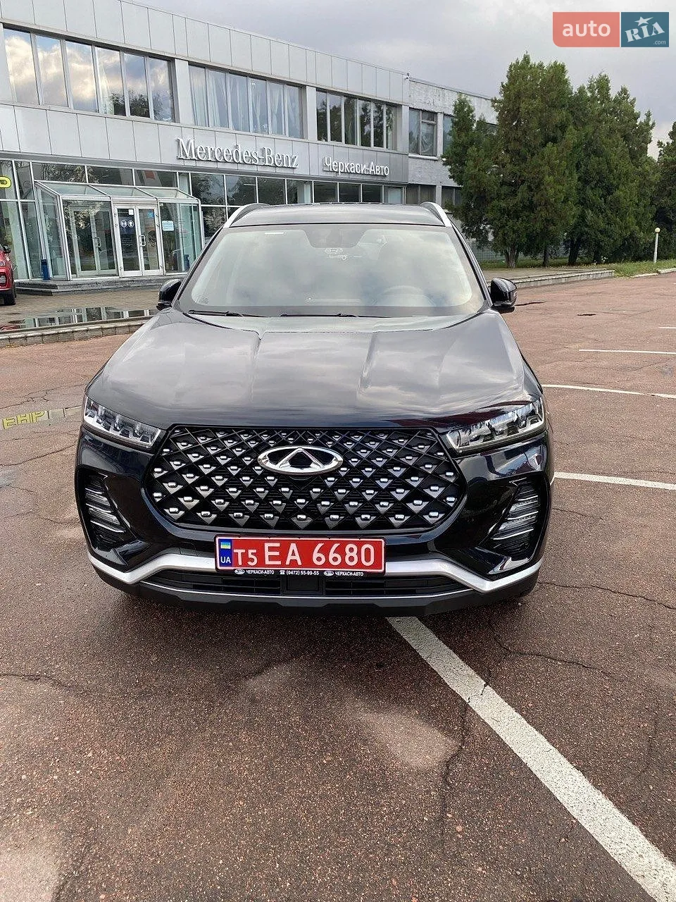 Chery Tiggo 7 Pro, 2021