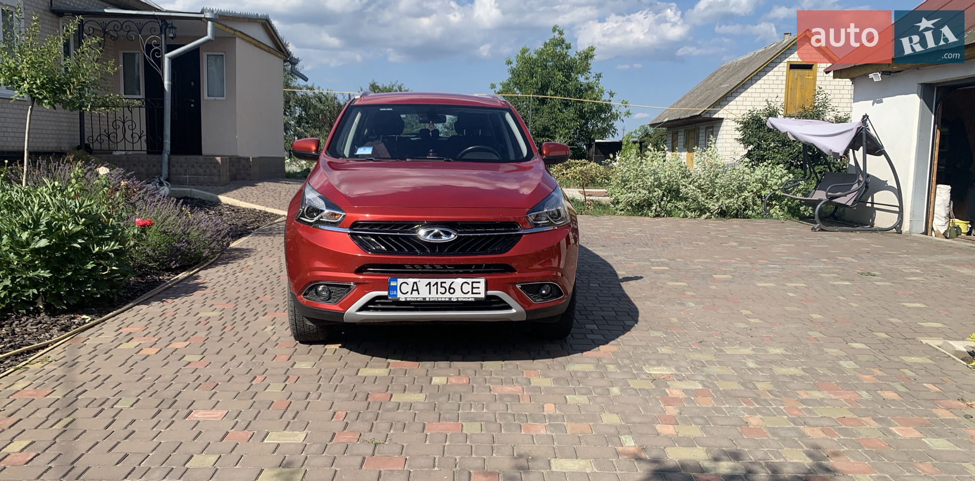 Chery Tiggo 7 2018 — 1