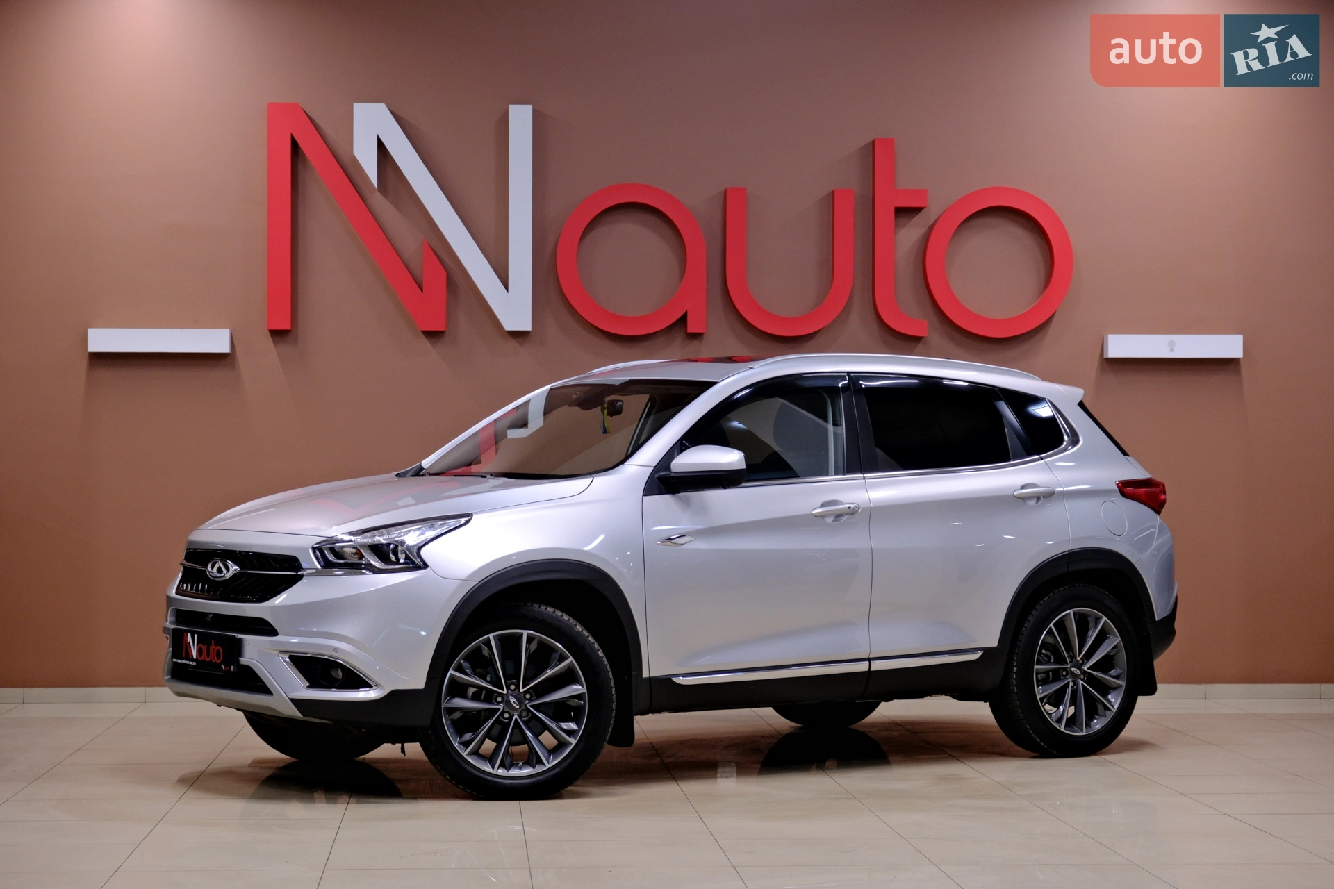 Chery Tiggo 7, 2019