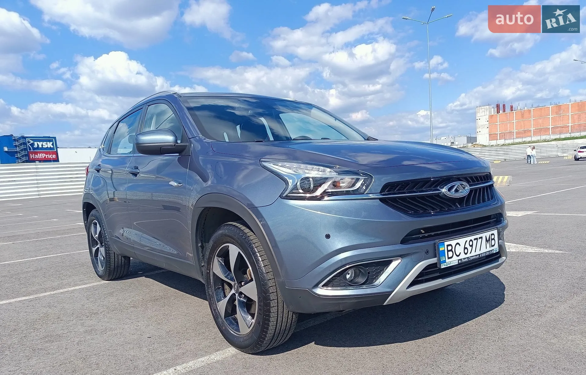 Chery Tiggo 7, 2020