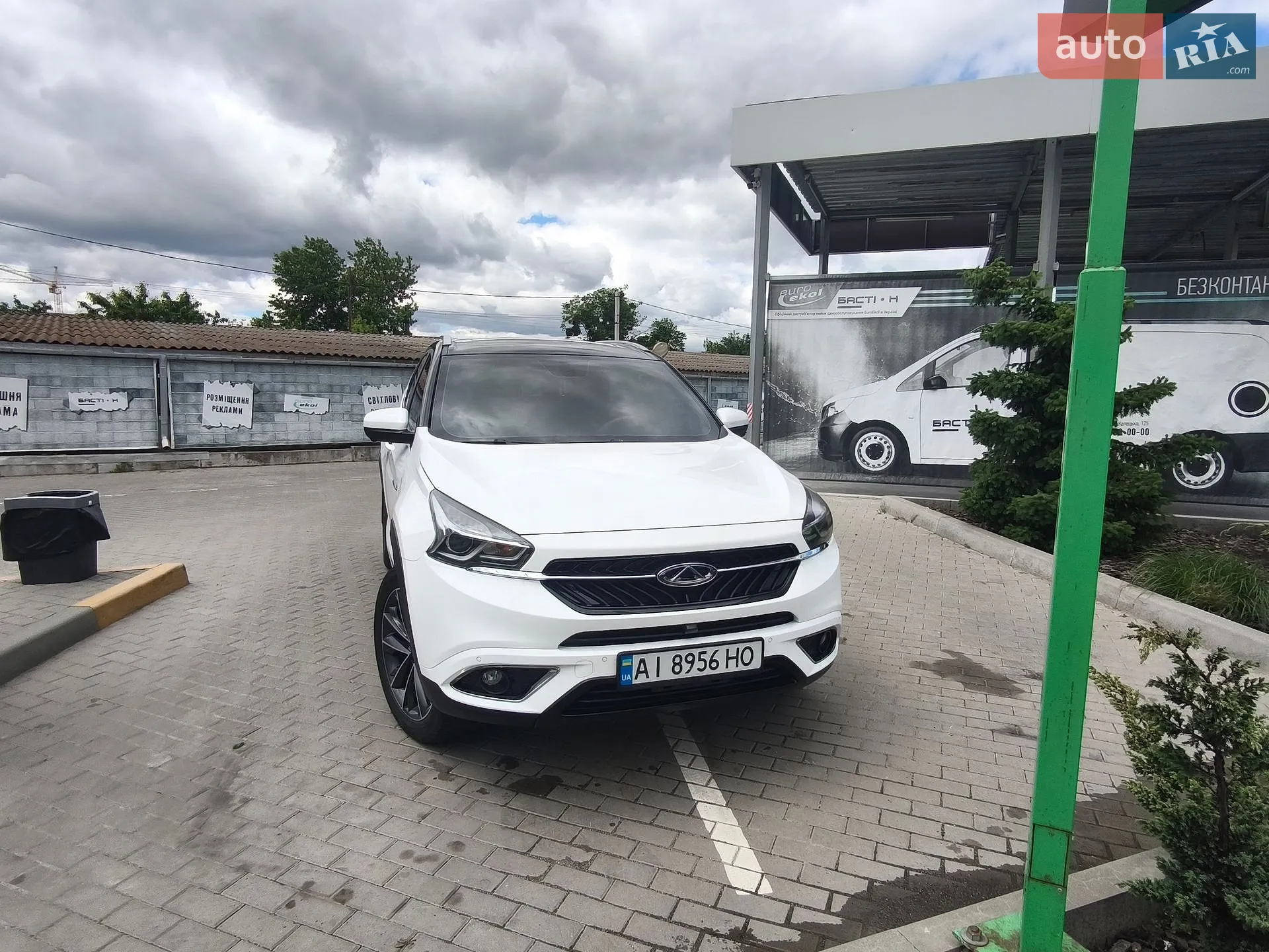 Chery Tiggo 7, 2018