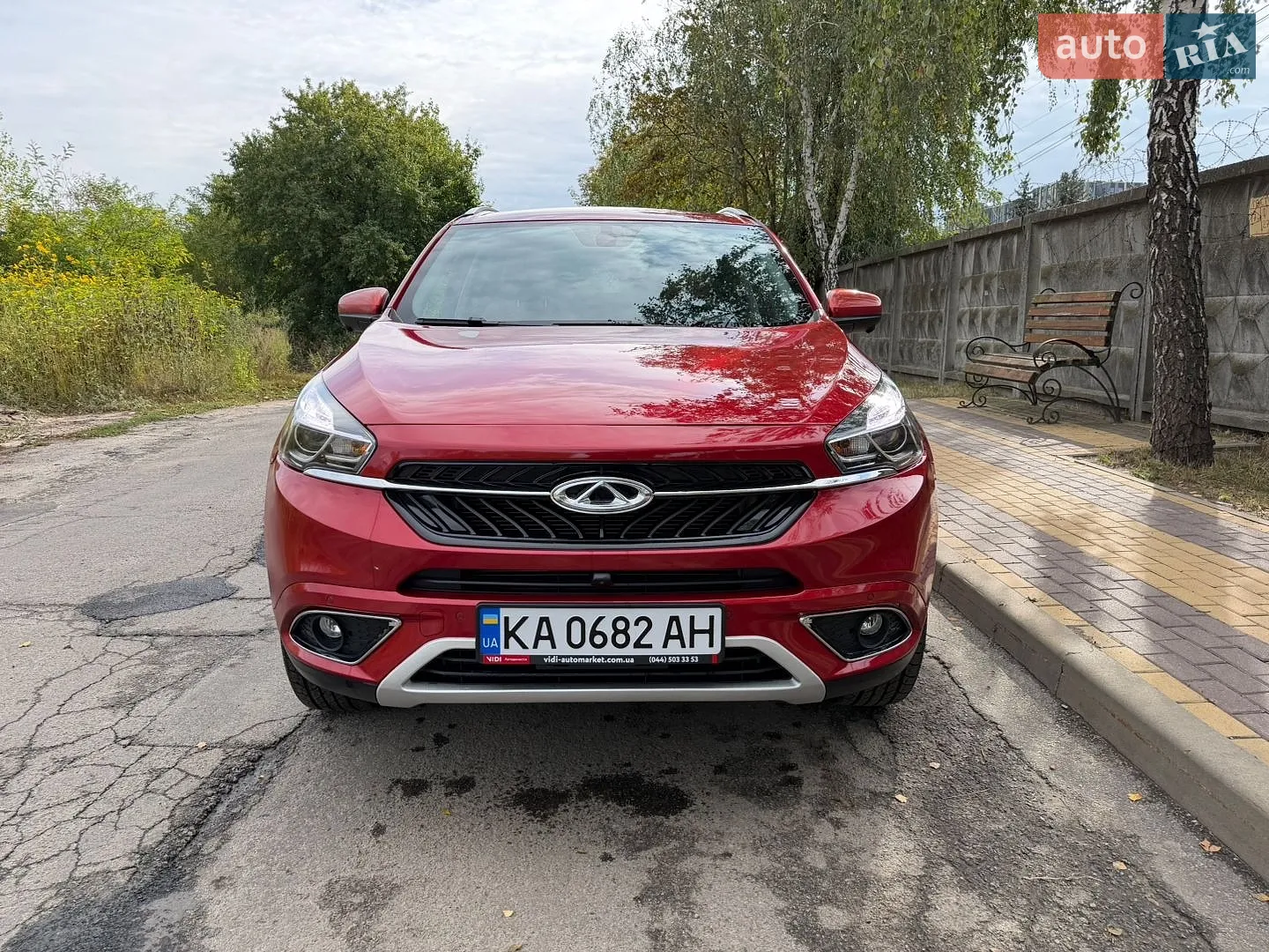 Chery Tiggo 7, 2018