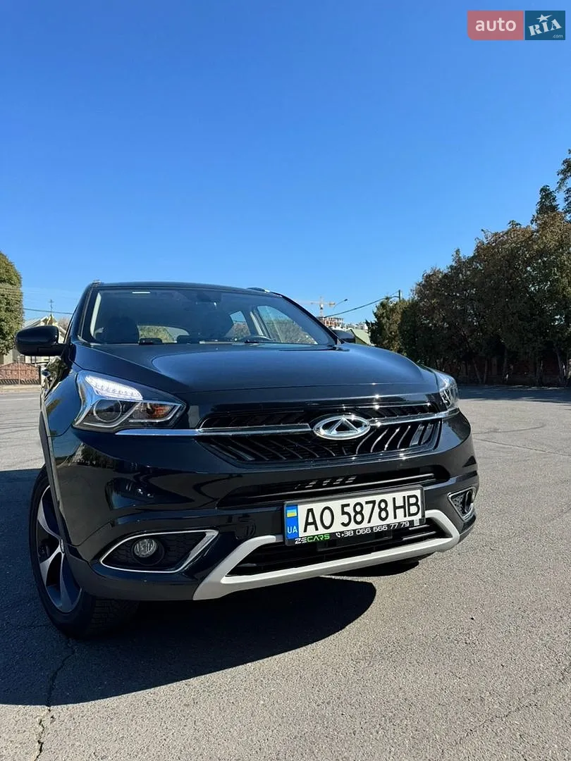 Chery Tiggo 7, 2020